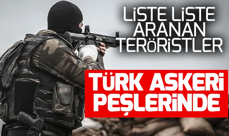 Aranan teröristler listesi