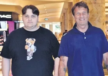 Kaya Çilingiroğlu'nun oğlu büyüdü delikanlı oldu