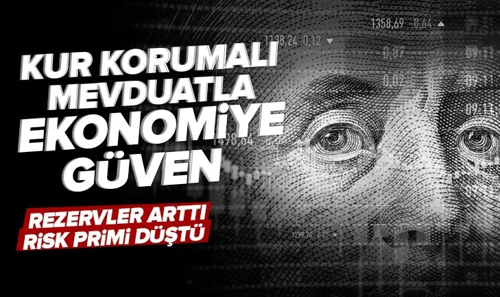 Kur korumalı mevduatla ekonomiye güven! İlk ödemeler yapıldı