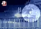 Tartıştığı kadını böyle bıçakladı... O anlar kamerada