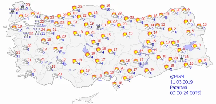 İstanbul'da bugün hava nasıl olacak? Meteoroloji'den son dakika hava durumu uyarısı | 09 Mart 2019 Cumartesi - 5