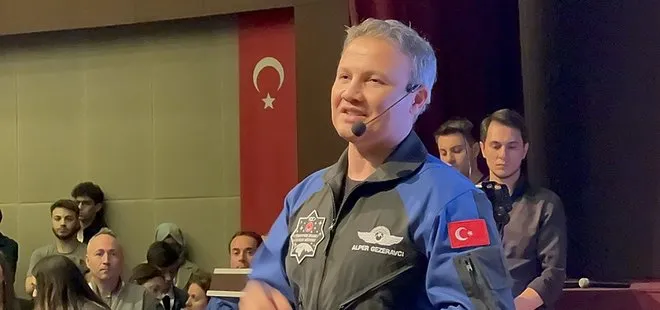 Türkiye’nin ilk astronotu Alper Gezeravcı gençlerle buluştu: Türkiye’nin koymuş olduğu hedefler ilerlemeye devam ediyor