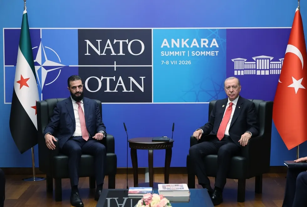 Ahmed Şara'dan Erdoğan mesajı: Suriye yaptırımlarının kaldırılması için Cumhurbaşkanı Erdoğan ABD nezdinde devreye girdi - 5