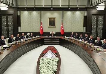Cumhurbaşkanlığı Kabinesi toplandı