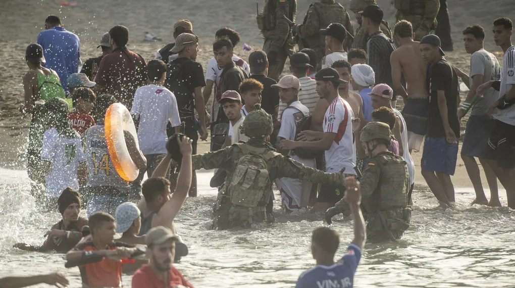İspanya'ya göç krizi İsrail tezgahı mı?