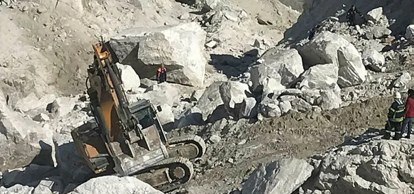 Son dakika: Muğla'da maden ocağında göçük