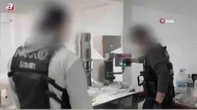 İş yeri değil adeta zehir imalathanesi