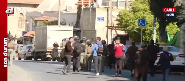 Kudüs’te katliamın gölgesinde 11. Cuma namazı! A Haber bölgede: Konuşmakta güçlük çekiyoruz - 4