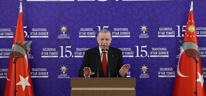 Başkan Erdoğan ’Büyükelçiler ile iftar’ programında net mesaj: Teröristan kurulmasına izin vermeyiz