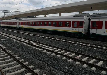 Etiyopya'nın raylarını Türkler inşa ediyor