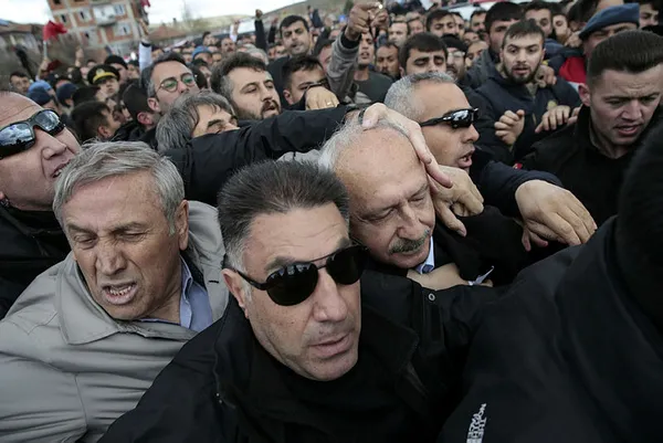 İşte Kılıçdaroğlu’na yumruk atan Osman Sarıgün’ün ifadesi