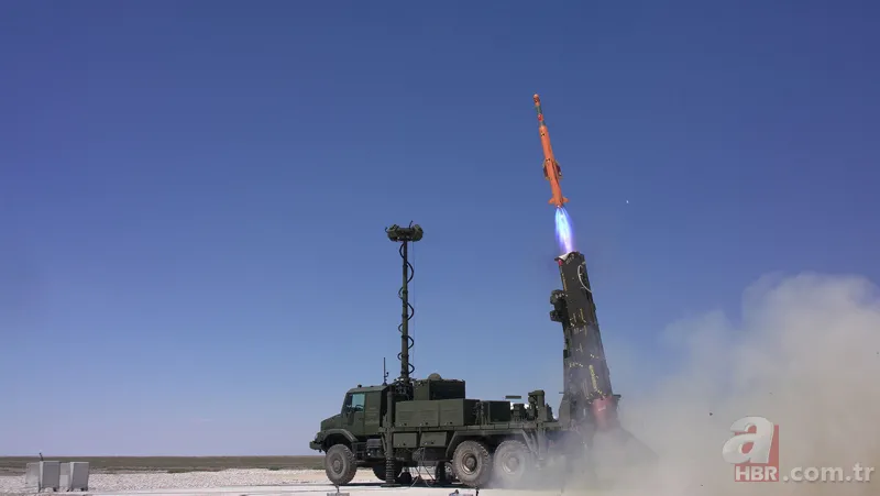 Türkiye'nin yerli hava savunma sistemi HİSAR-A uçağı başarıyla vurdu! İşte HİSAR-A'nın özellikleri 13