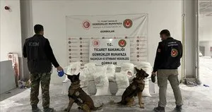 Gürbülak Sınır Kapısı’nda 1 ton uyuşturucu yakalandı