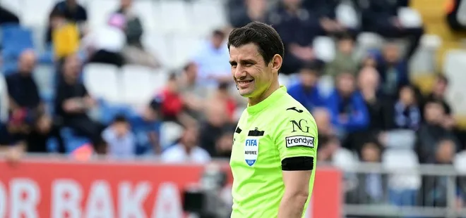 Halil Umut Meler’e UEFA’dan zorlu görev