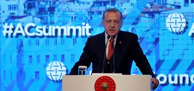 Erdoğan: Düşman belli, biz bunları karşılıksız bırakabilir miyiz?