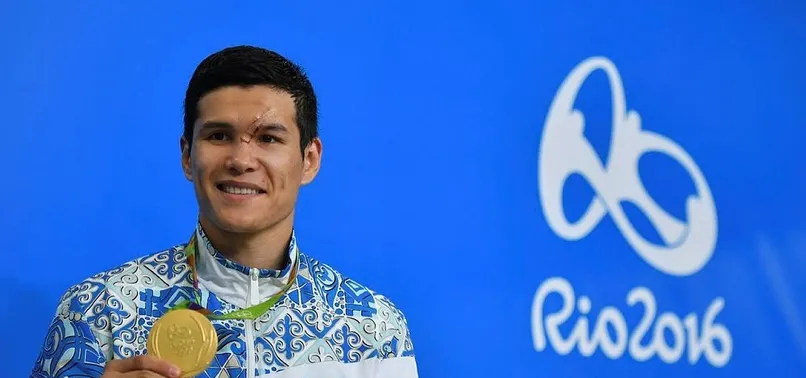 Daniyar Yeleussinov altını kaptı!