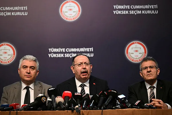 İşte 2. tur Cumhurbaşkanlığı seçiminde kullanılacak oy pusulası örneği