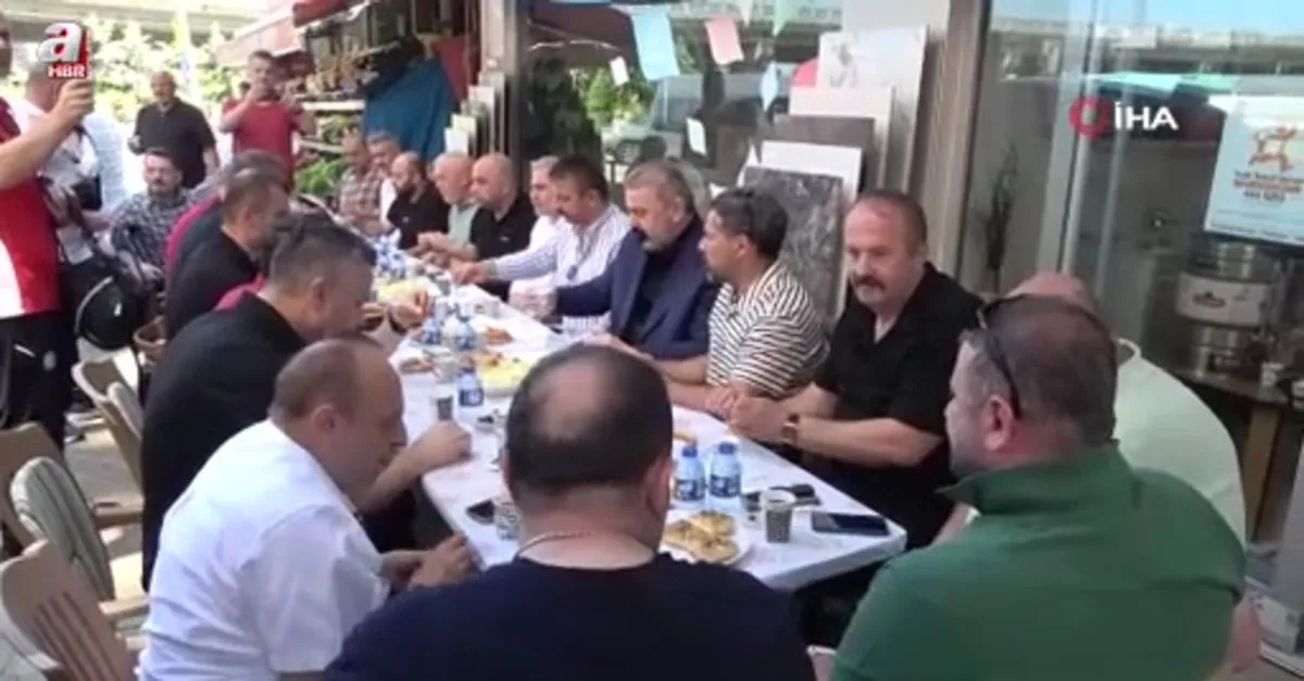 Esnaf Rizespor’u ağırladı