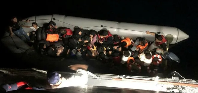 Çanakkale’de göçmen operasyonu: 37 kişi yakalandı