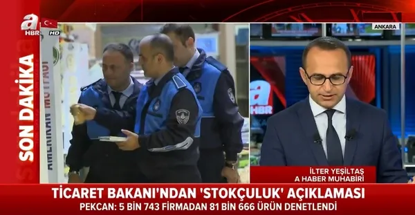 Ticaret Bakanı Ruhsar Pekcan'dan 'stokçuluk' açıklaması - 1