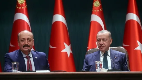 baskan-erdogan-bakan-vedat-bilgin-ile-gorusecek-1680016509524.jpg Başkan Erdoğan Bakan Vedat Bilgin ile görüştü! Asgari ücrete zam geliyor - 1
