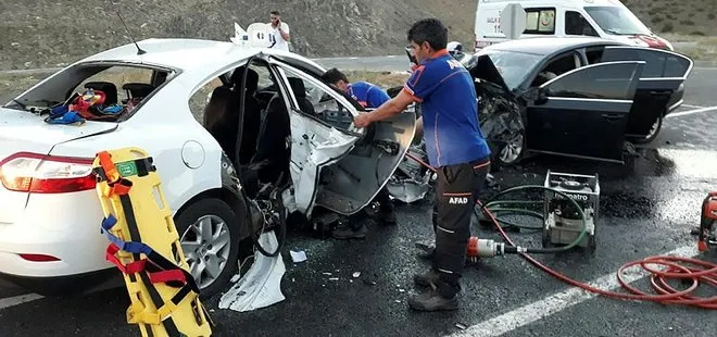 Erzincan’da feci kaza! 3’ü çocuk 7 kişi hayatını kaybetti