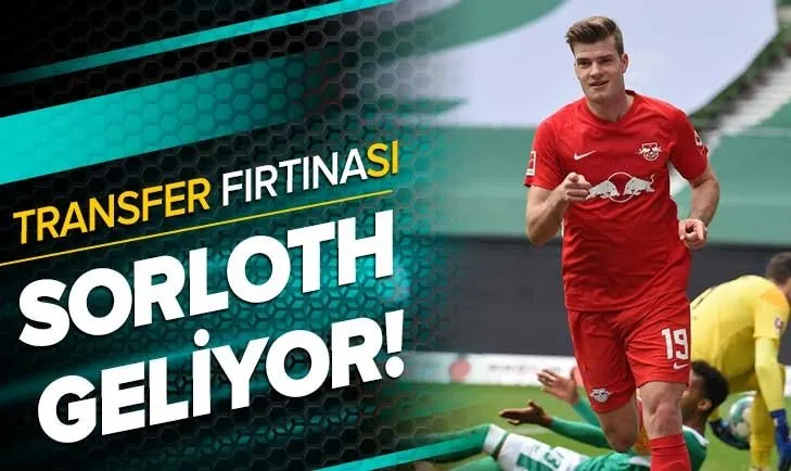 Trabzonspor’un yeni hedefi Sörloth! Bordo Mavililer transferde Fırtına gibi