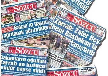 Sözcü gazetesinin FETÖ ile yaptığı iş birliği belgelendi