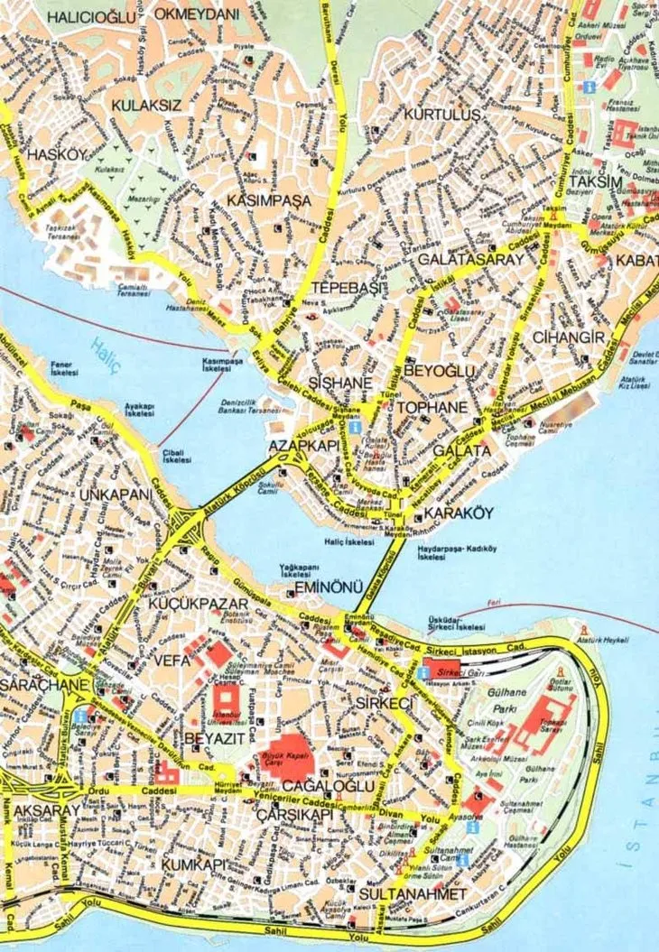 İstanbul’un semt semt deprem haritası