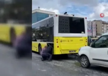 Son dakika: İETT yine yolda bıraktı! Bu kez adres Gaziosmanpaşa