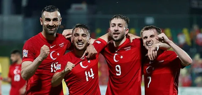 Türkiye Litvanya maçı ne zaman, saat kaçta? 2022 UEFA Uluslar Ligi Türkiye Litvanya milli maç hangi kanalda?