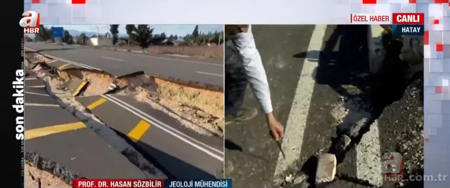 İşte dünyanın konuştuğu FAY KIRIĞI! Türkiye'de büyük yıkıma neden olan depremin gerçekleştiği nokta... 5 fay parçası birlikte çalıştı! Uzman isimden korkutan uyarı: Artçı depremler 6,6'ya çıkabilir 19