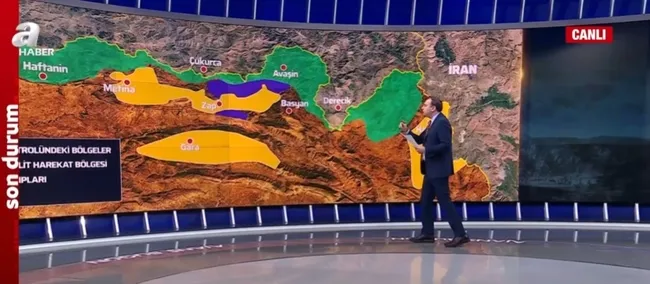 40 KM derinlikte güvenlik hattı mı? Terörle mücadelede yeni süreç mi?