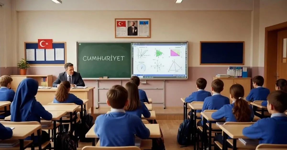 Yapay zeka eğitimi alan öğrenciler ve öğretmenler hazırladı: Cumhuriyet biziz