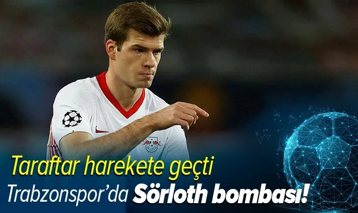 Trabzonspor’da Sörloth bombası! İkinci bahar