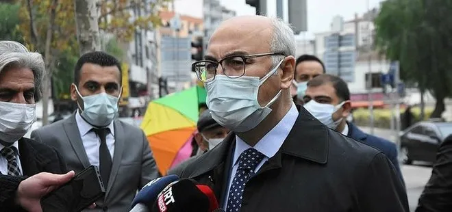 İzmir Valisi Köşger: Vaka ve vefat sayısı üçe katlandı