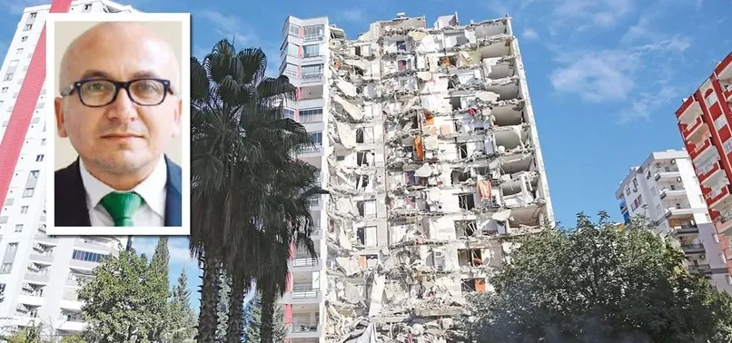 12 kişiye mezar olan binanın mühendisi CHP'li belediyenin satın alma müdürü Muzaffer Mete çıktı! Yakalanacağını anlayınca polise teslim oldu