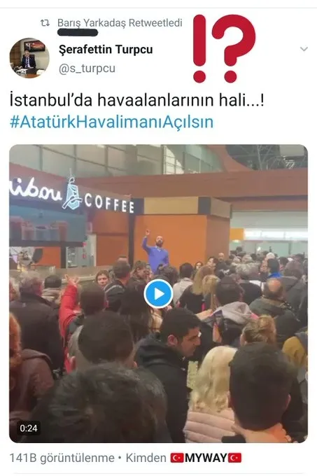 İstanbul Havalimanı’nı hazmedemeyenler yalana ve iftiraya sarıldı