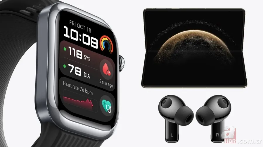 Huawei'den yepyeni cihazlar: Mate X6, Watch D2, FreeBuds Pro 4 ortaya çıktı 1