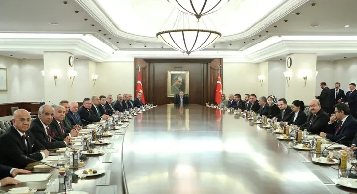 Başkan Erdoğan’dan 4 yıl sonra bir ilk
