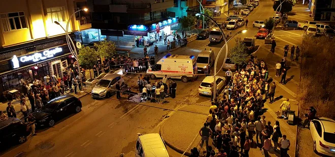 Antalya'da feci kaza!