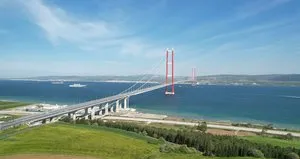 1915 Çanakkale Köprüsü’ne BM’den ödül