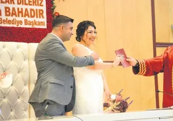 Nikah törenlerine yeni soluk! Sınırları ortadan kaldırdı