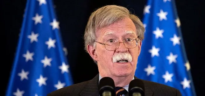 ABD Ulusal Güvenlik Danışmanı John Bolton’dan küstah Suriye açıklaması