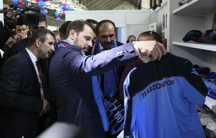 Bakan Berat Albayrak Trabzon Günleri etkinliğine katıldı - 1
