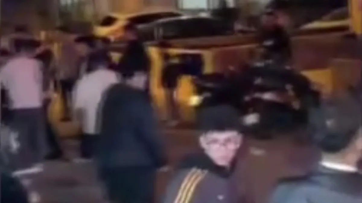 İstanbul’da düğün salonunda kavga! O anlar kamerada