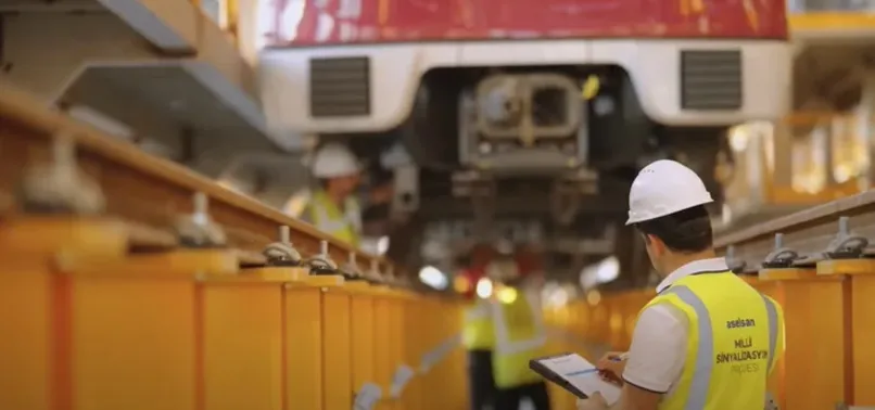 ASELSAN son hamlesiyle Almanya'nın tekelini kırdı! Kağıthane-İstanbul Havalimanı metrosunda kullanılacak