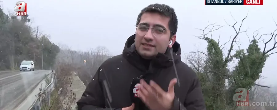 19 il için sarı alarm: İstanbul'da beklenen kar bugün başladı! Kaç gün sürecek? 6