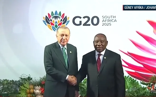 Başkan Erdoğan G20 liderler zirvesinde!