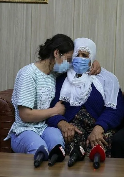 Son dakika: Mardin’de ikna çalışması sonucu teslim olan terörist ailesiyle buluşturuldu